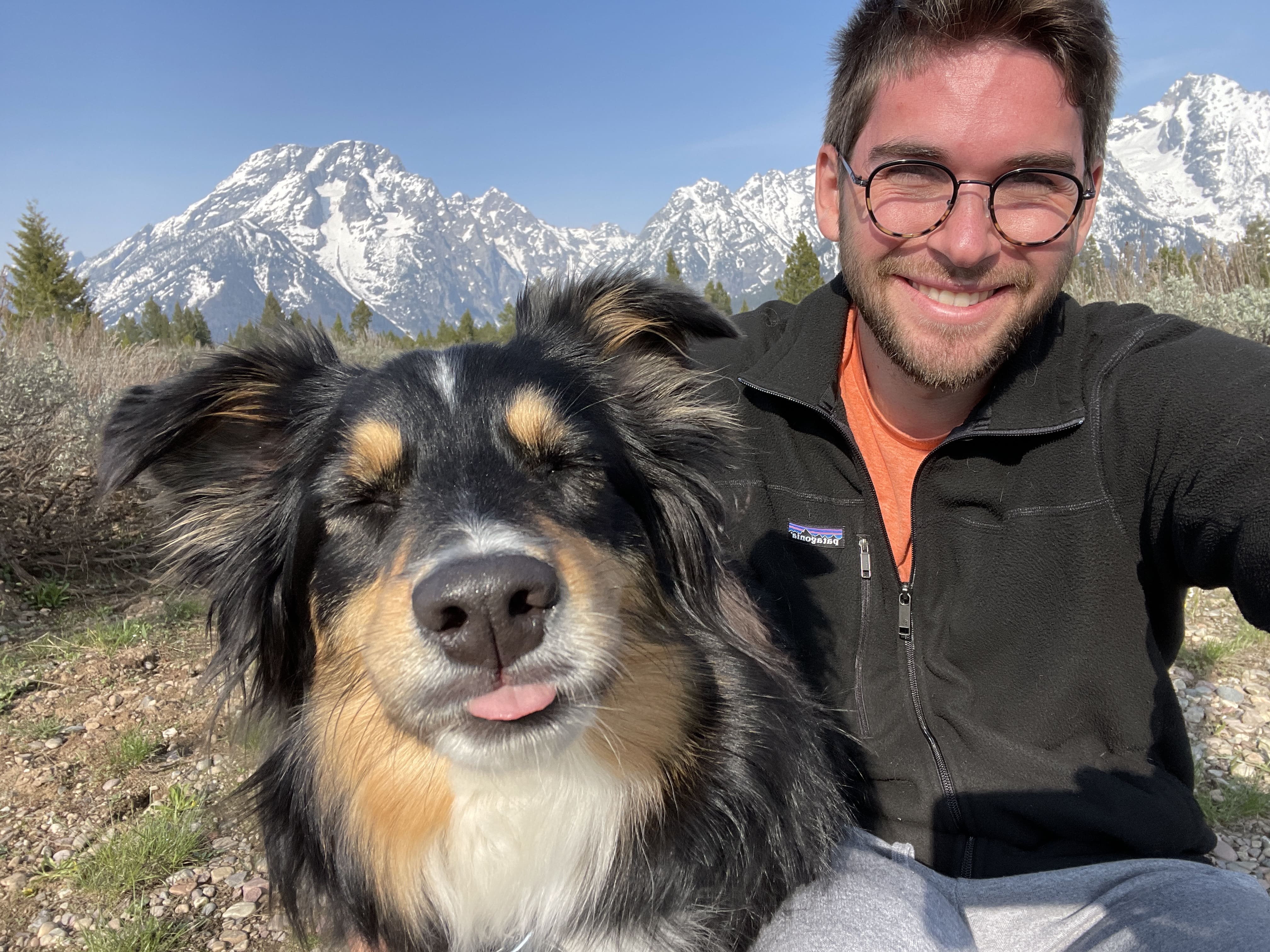 Kevin in the Mountains